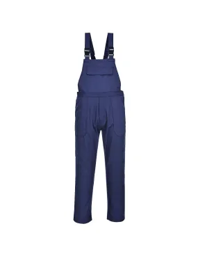 Cotte à bretelles Bizweld couleur : Marine taille L - PORTWEST - - BIZ4NARLPORTWEST