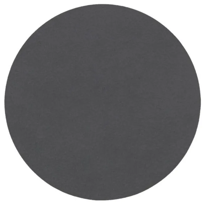 Dessous de Verre Lind DNA Glass Mat Circle Nupo Anthracite (Lot de 4)