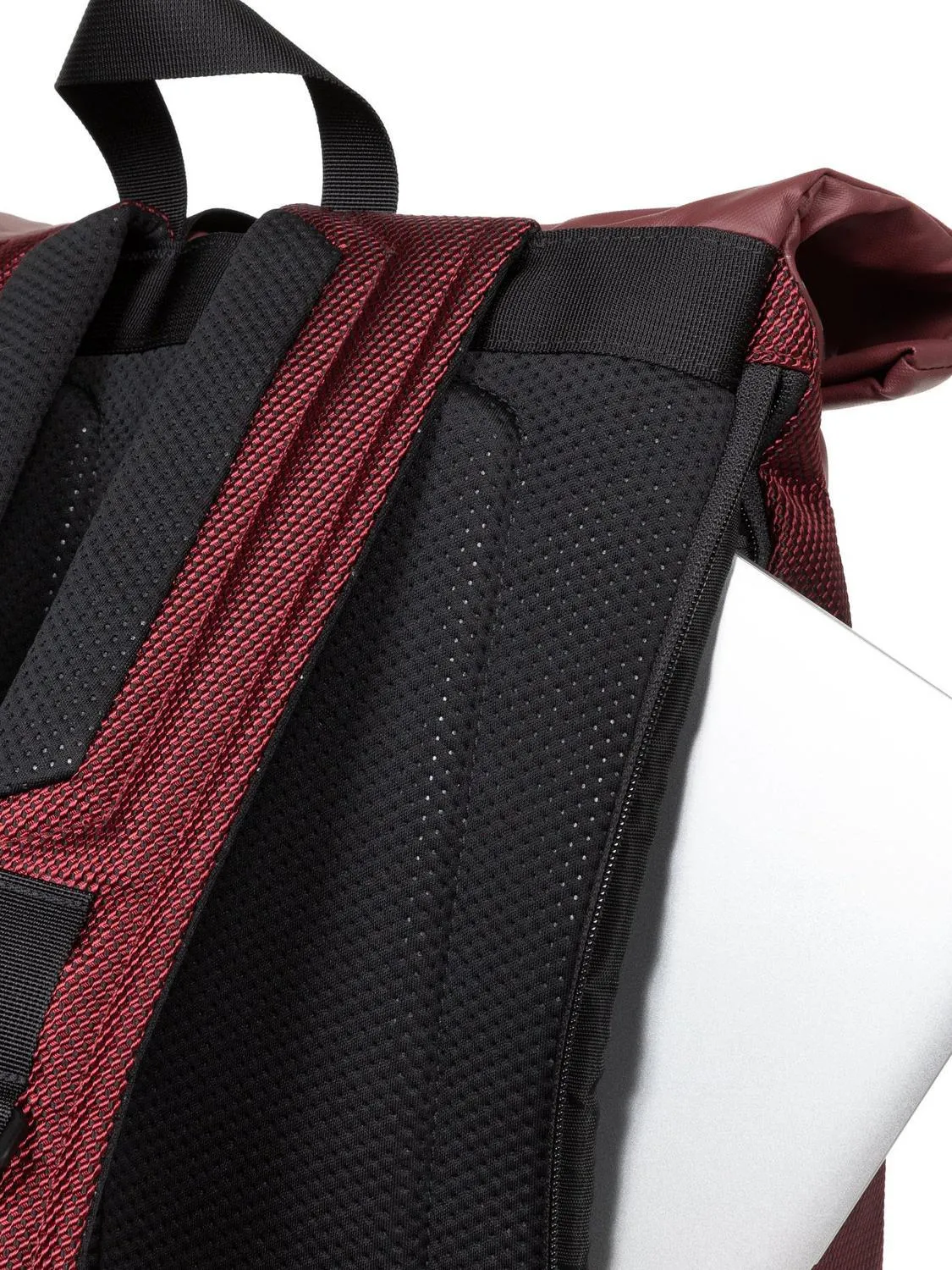 Eastpak Tecum Roll Sac À Dos Pour Ordinateur Portable 14" Bourgogne - Achetez À Prix Outlet!