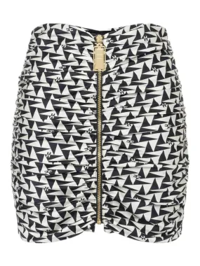 ELISABETTA FRANCHI Jupe Femme GO04042E2 685 Noir