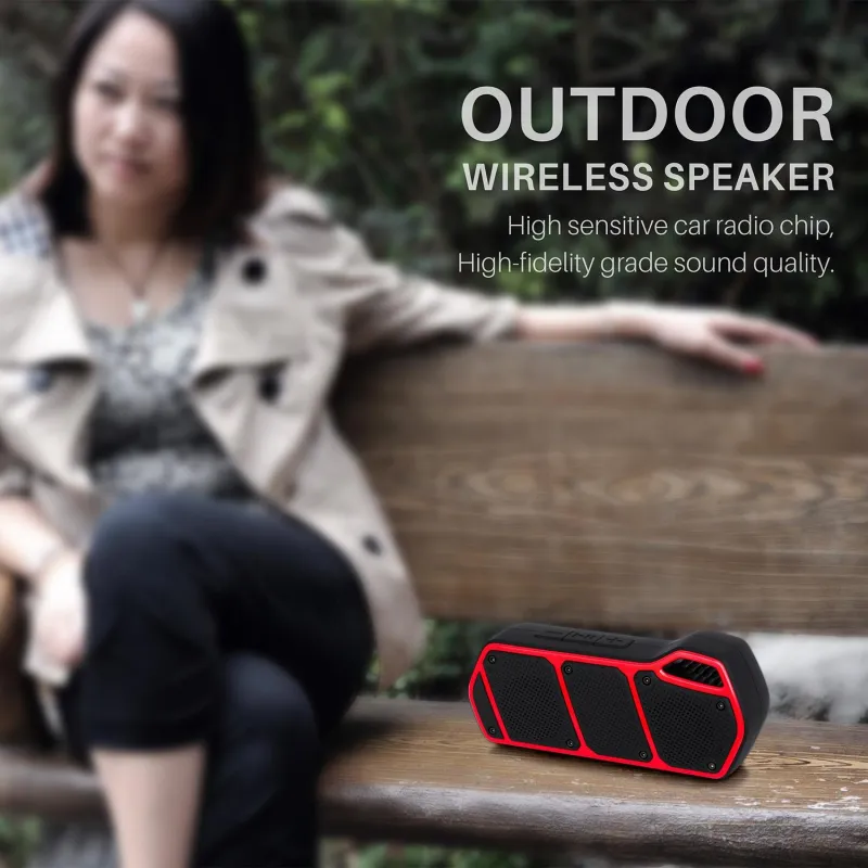 Enceinte Bluetooth Portable TWS FM Mains-Libres 1200mAh