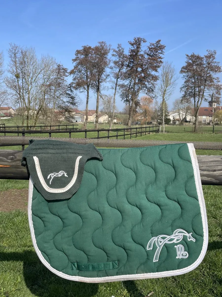 Ensemble tapis + bonnet Penelope