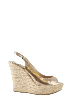 Espadrilles en cuir