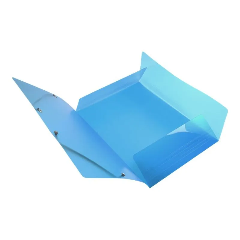 Exacompta Iderama PP - Chemise polypro à rabats - A4 - pour 250 feuilles - disponible dans différentes couleurs