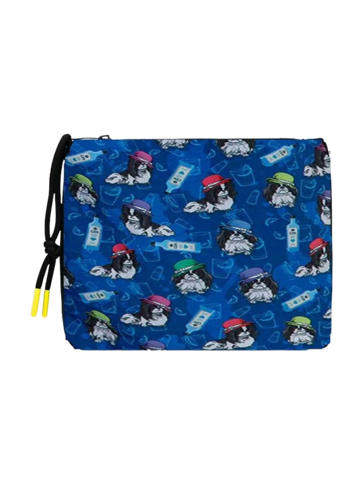 F**K Pochette pour hommes FK24-A233X17 Bleu