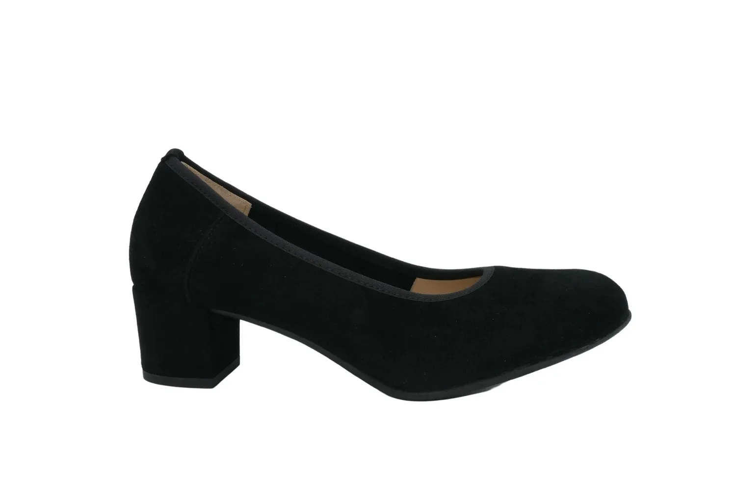 Folies escarpin 510 esc velours noir