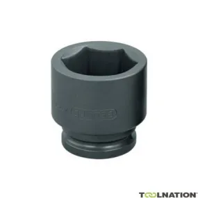 Gedore 6328990 K 37 80 Clé à chocs 1.1/2" 6 côtés 80 mm