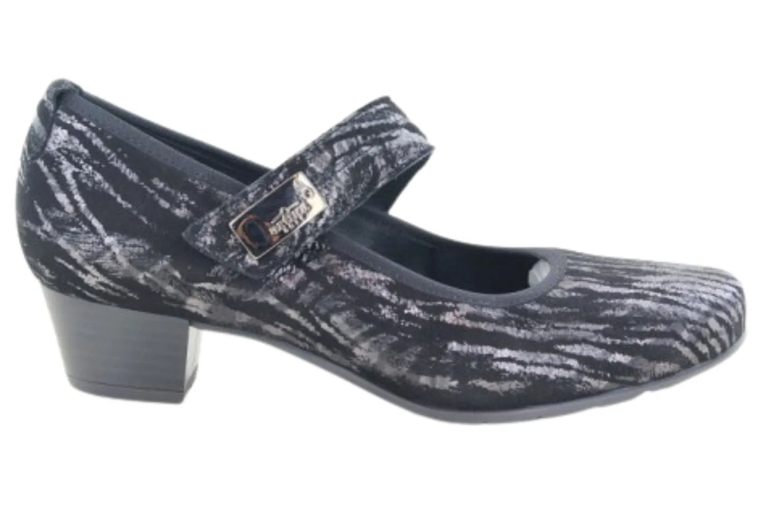 Geollamy escarpin hello noir