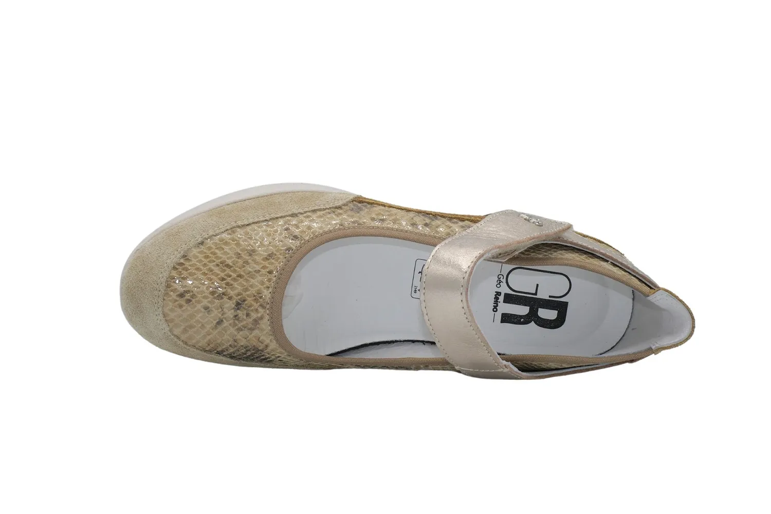 Geollamy escarpin sirop 845004 beige