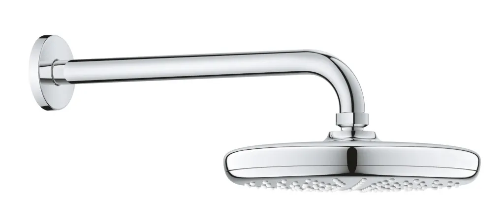 Grohe Tempesta 210 Ensemble douche de tête et bras 286 mm, 1 jet (26411000)