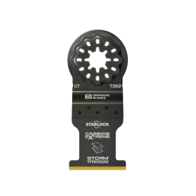 Imperial Blades IBSLT362-1 Pour outil oscillant 1-3/8"