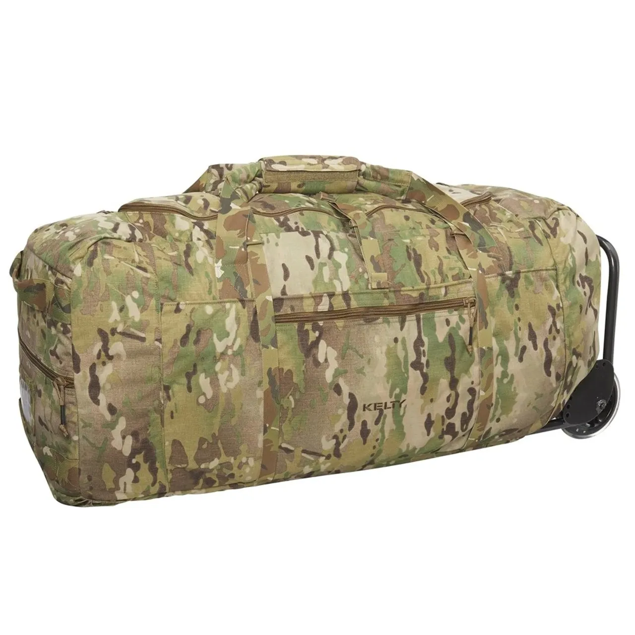 Kelty Tactical BRT Rolling Loadout Bag 10,500 Cubic Inches Multicam USA Made