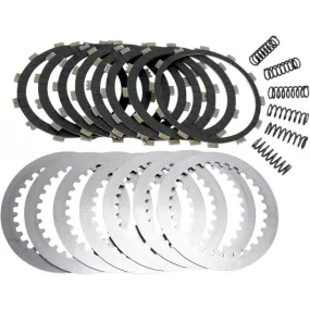 Kit embrayage complet fibre de carbone série DRCF Offroad/ATV YAMAHA YFM 700 2006-13 - piecemotoquad.fr