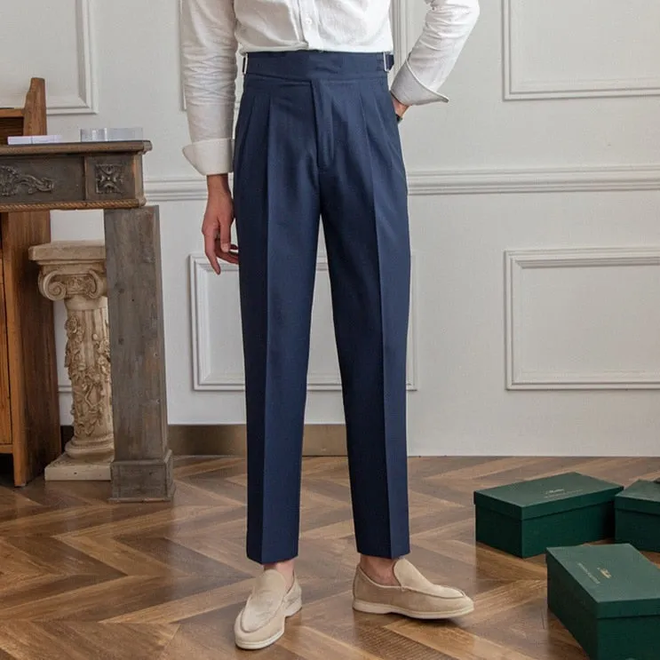 Lando | Pantalon à boucle classique