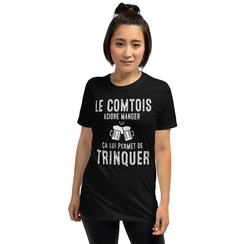 Le Comtois adore manger - T-shirt Standard