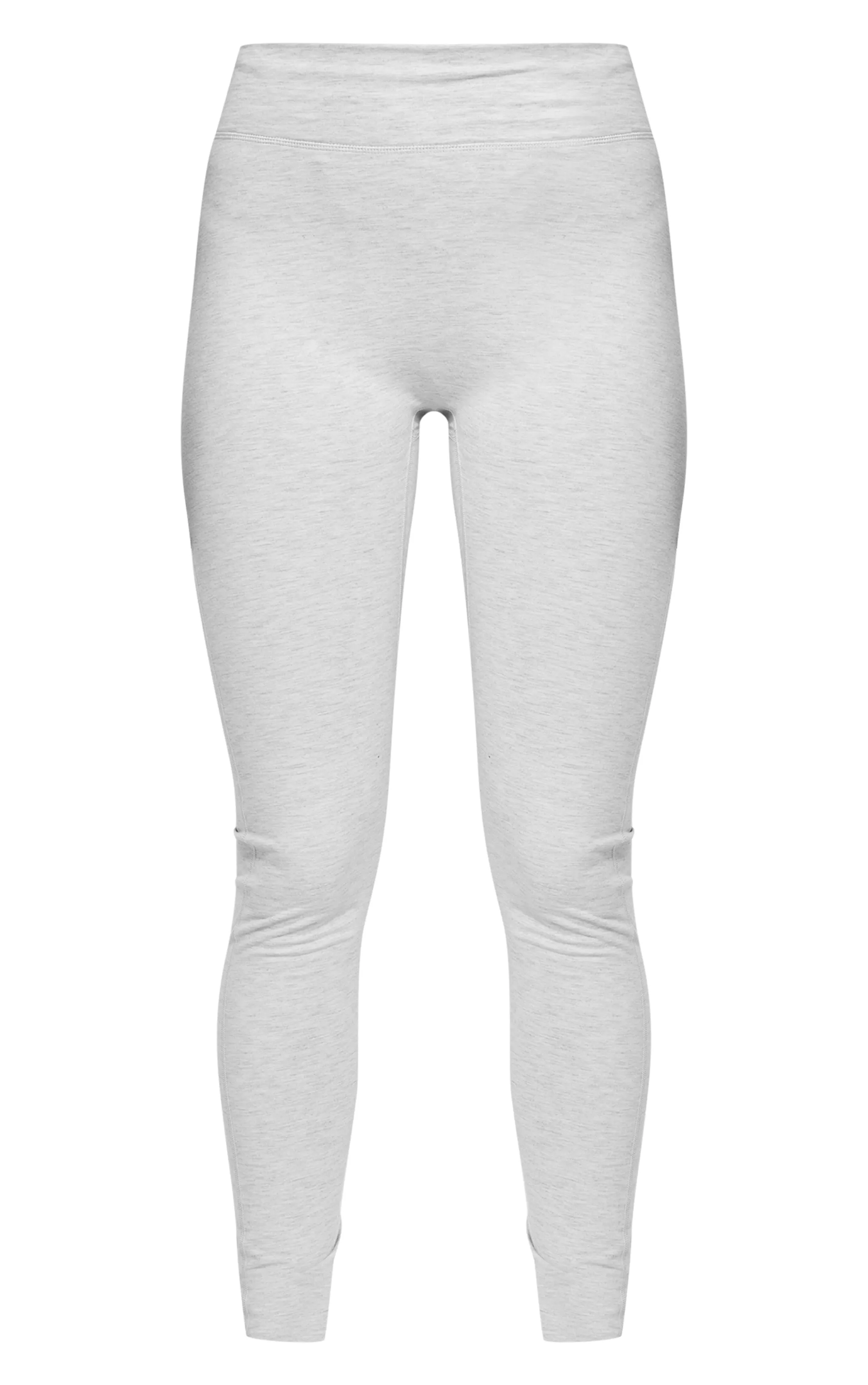 Legging en Sculpt gris cendré à contours
