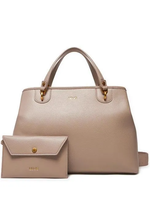 Liujo Pakuna  Sac À Main, Avec Bandoulière Gris Tourterelle Clair - Achetez À Prix Outlet!