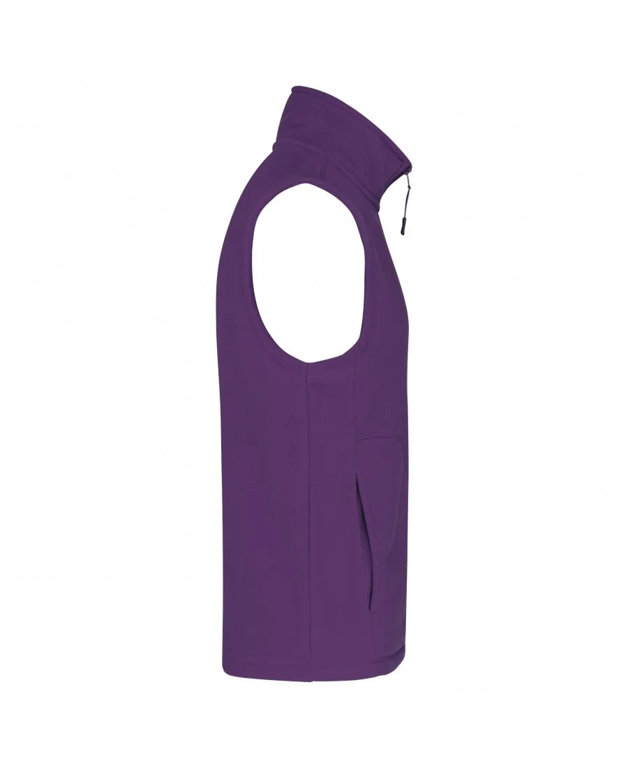 Luca  gilet micropolaire personnalisé homme