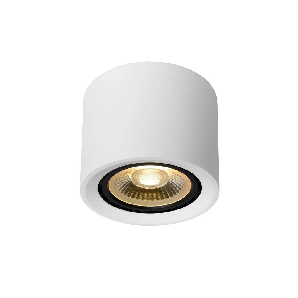 LUCIDE 09921/12/31 Spot plafond intérieur blanc FEDLER