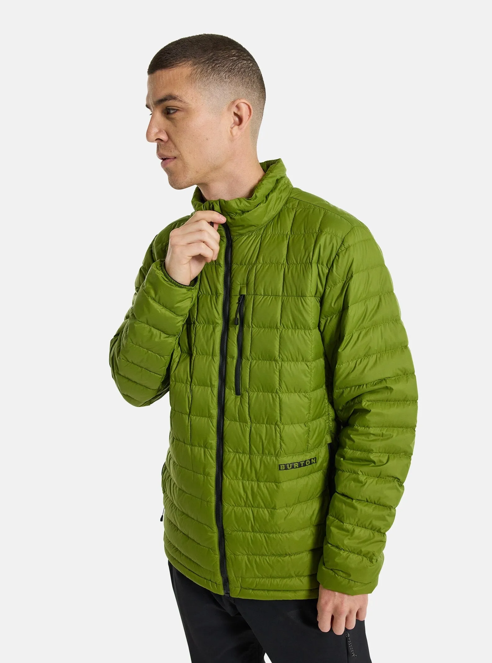 Men Burton Mid-Heat Insulated Down Jacket