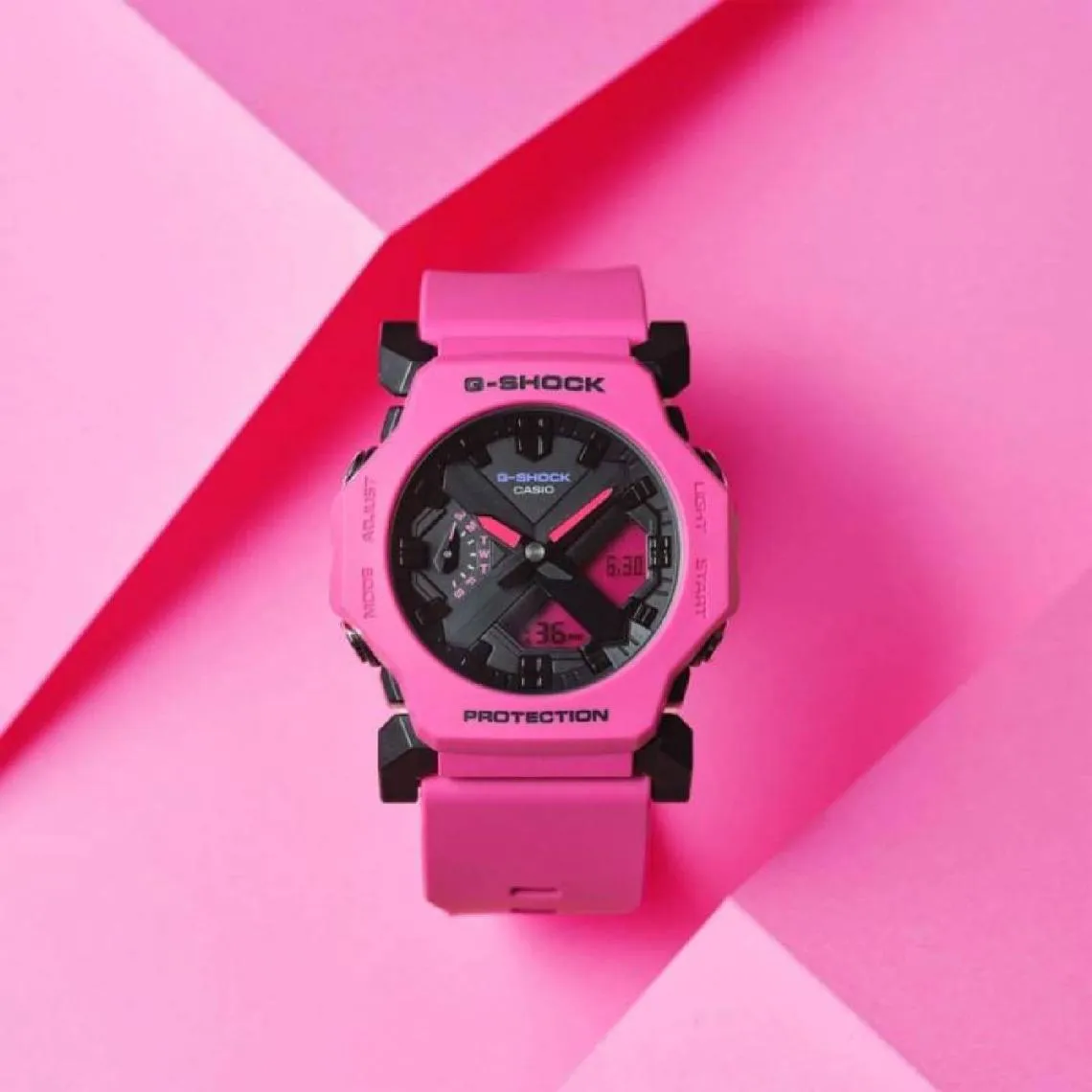 Montre Homme Casio G-Shock Classic - GA-2300-4AER Bracelet Résine | 3 Suisses