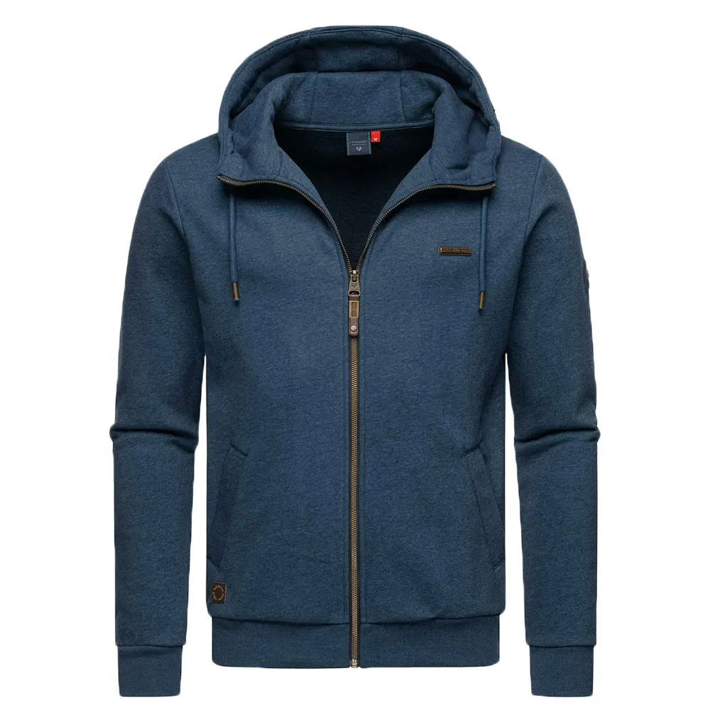 Natte Zip Sweat Zip Homme