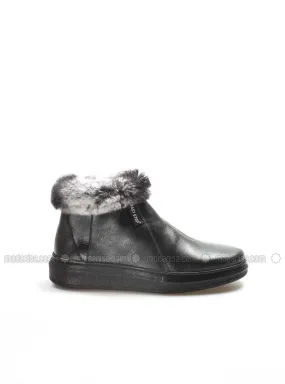 Neutral - %100 Silk - Boots