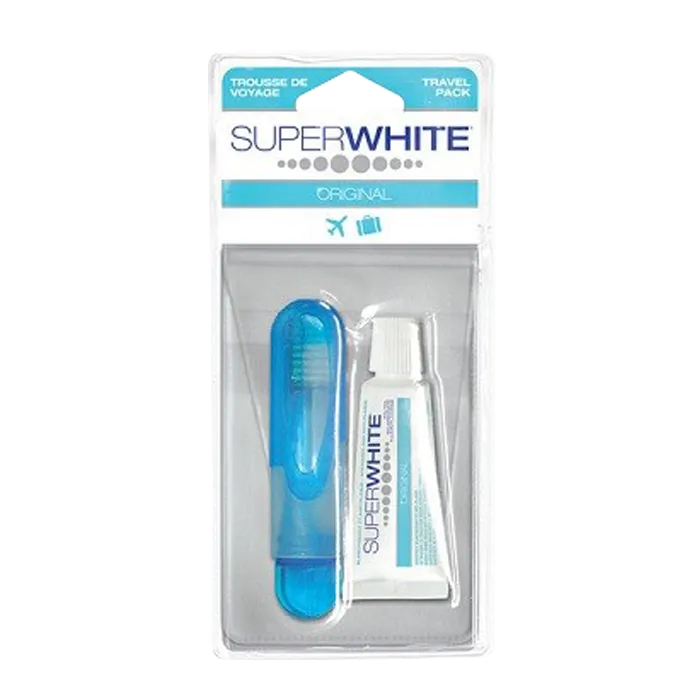 Original - Tousse voyage, 1 unité | Superwhite  - Parapharmacie Boticinal