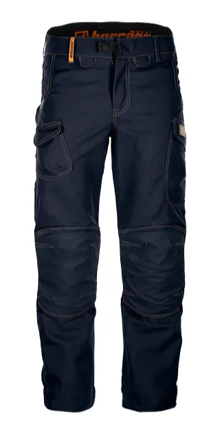 Pantalon BOSSEUR Harpoon Multi electro - Bleu marine - 11933