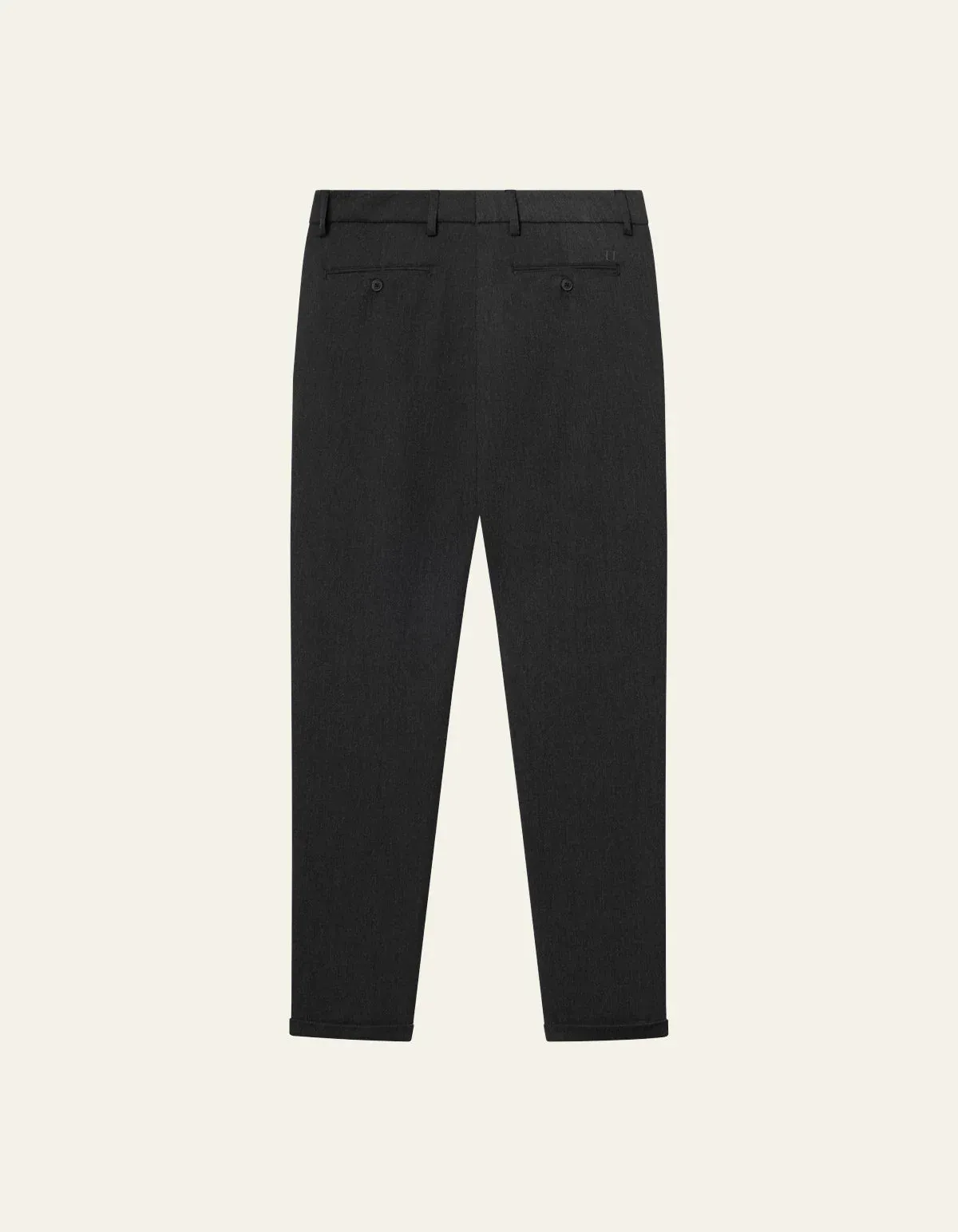 Pantalon COMO SUIT PANTS Dark Navy