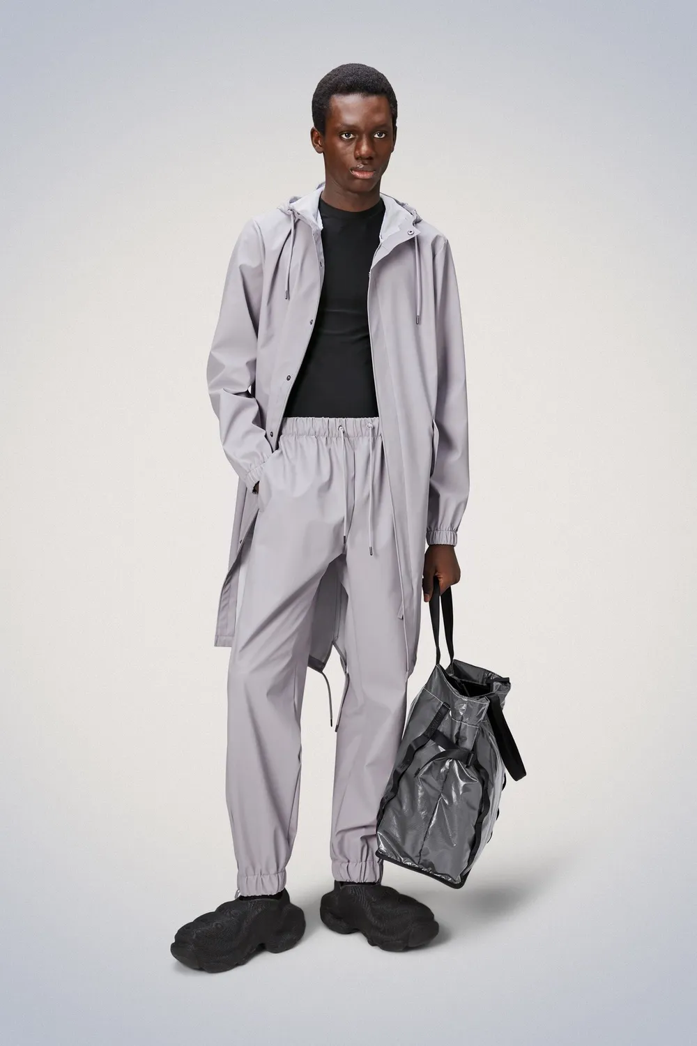 Pantalon de Pluie RAINS Unisexe Regular Flint