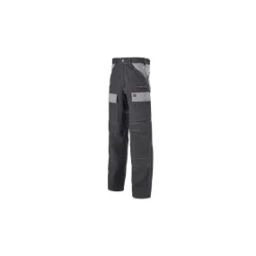 Pantalon de travail Ruler noir et gris - Lafont