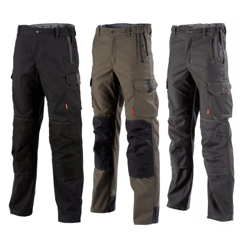 Pantalon de travail Stretch Lafont HAKAN - 1STHCP