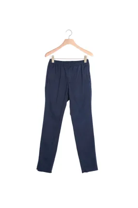 Pantalon de ville à taille élastique