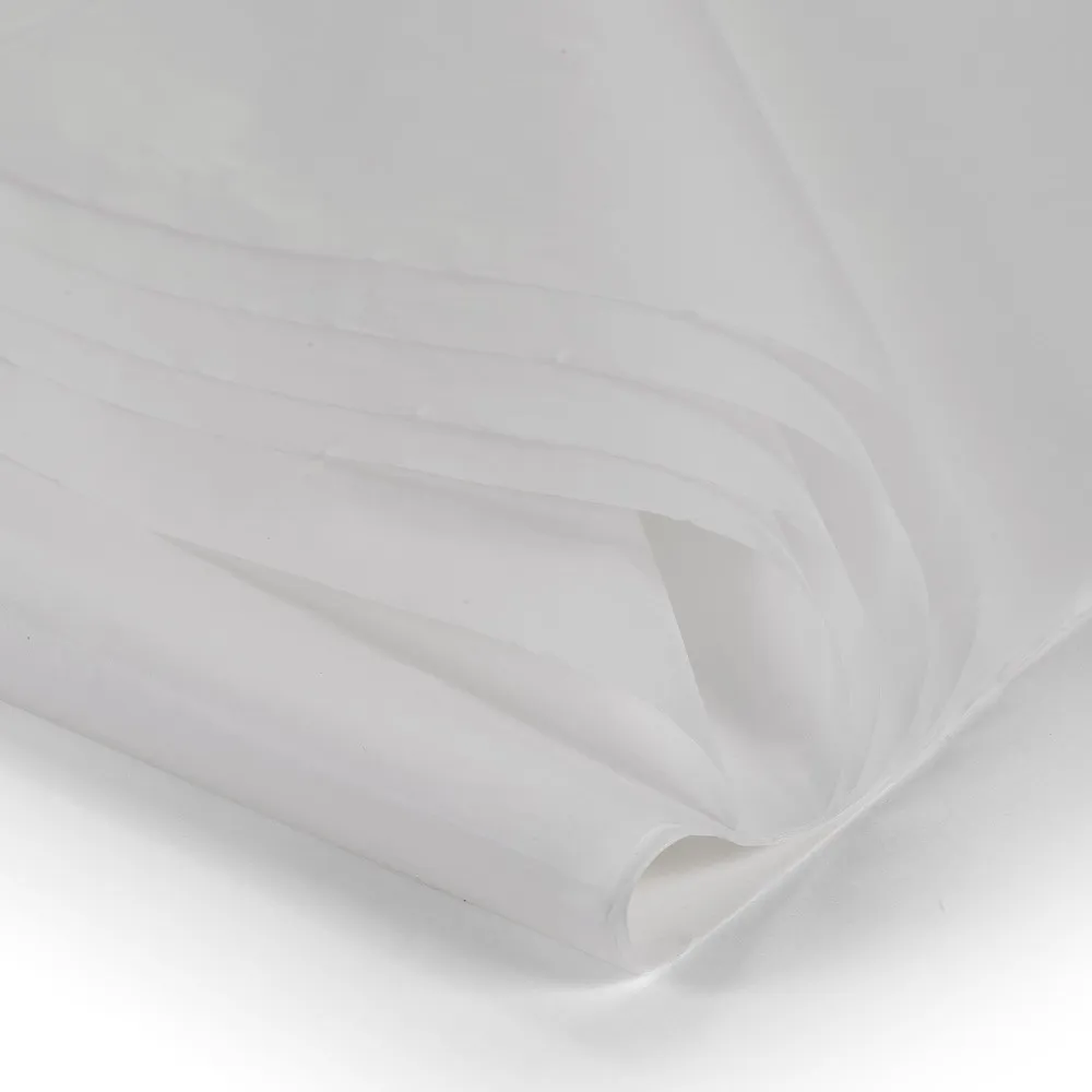 Papier de soie blanc 100% cellulose vierge 50x65cm 1000 feuilles