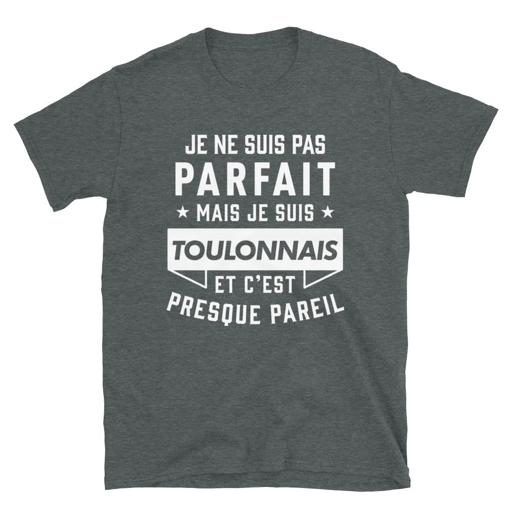Parfait toulonnais v2 -  T-Shirt standard