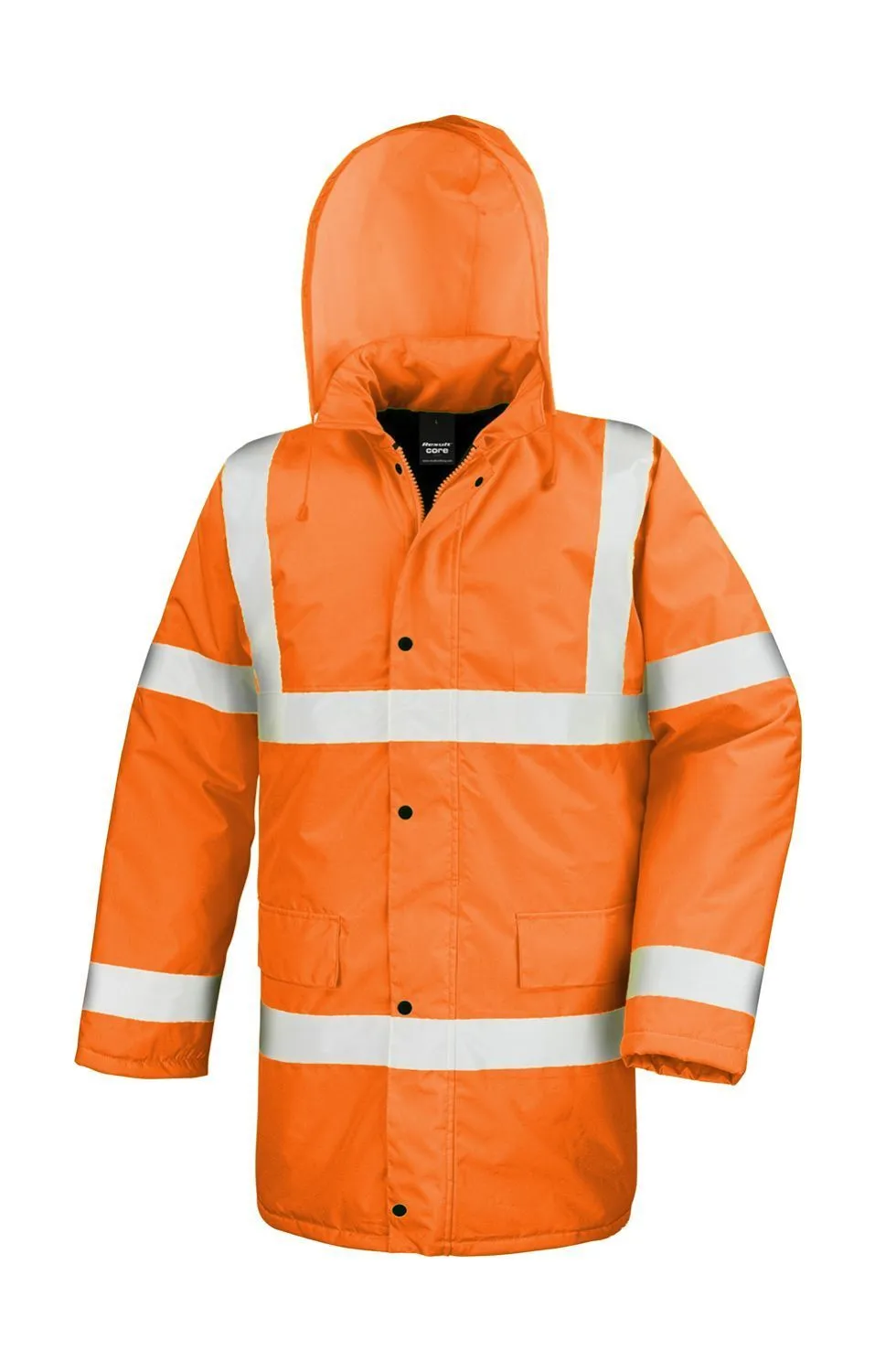 Parka hiver motorway haute visibilité - R218X - orange 