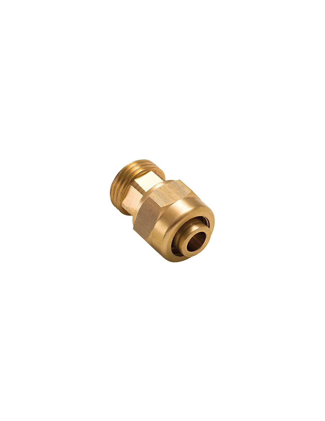 Per à compression raccord droit ø16 - m 3/8 lien 1 pièce-