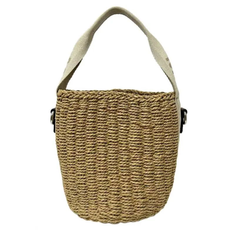 Petit sac porté main Mia & Joy Hayden effet paille MJ1789