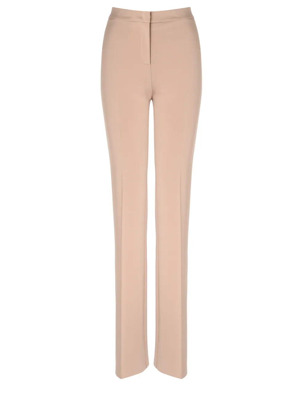 Pinko Pantalon Hulka en tissu beige