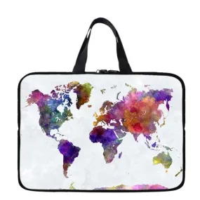 Pochette pour MacBook Pro 13 2019 - Art Map