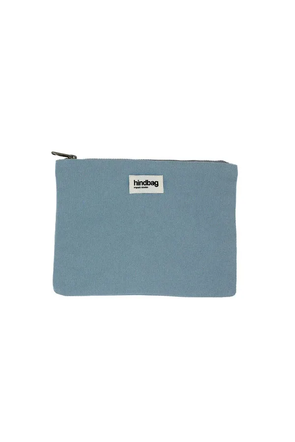 Pochette Sauge en coton bio - Ema