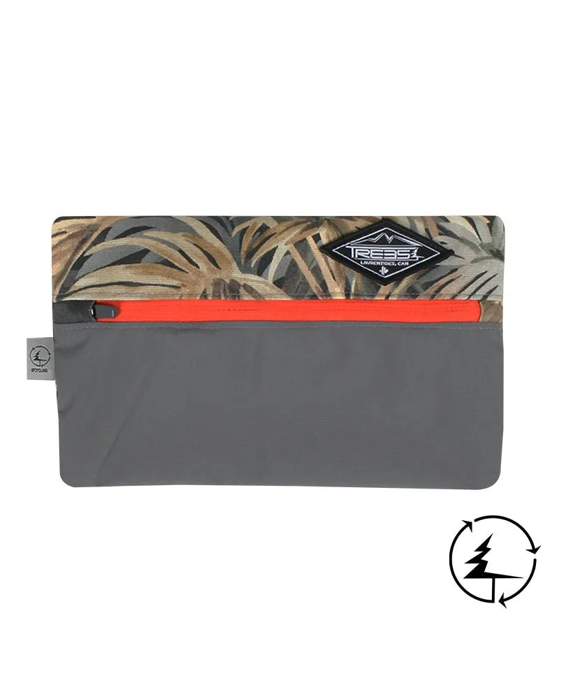Pochette UPCYCLE | Gris