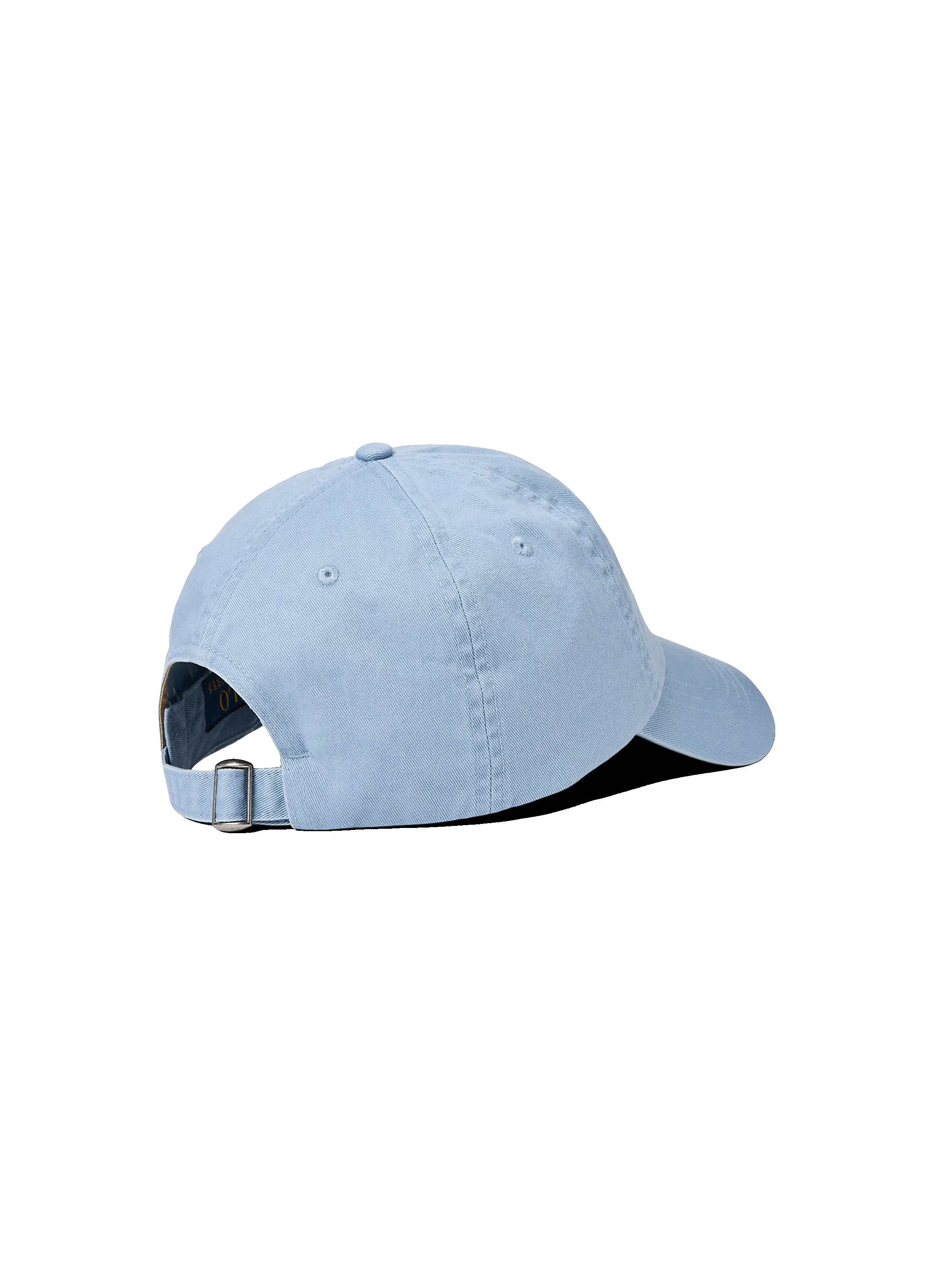 POLO RALPH LAUREN  Casquette à logo en coton  - Bleu