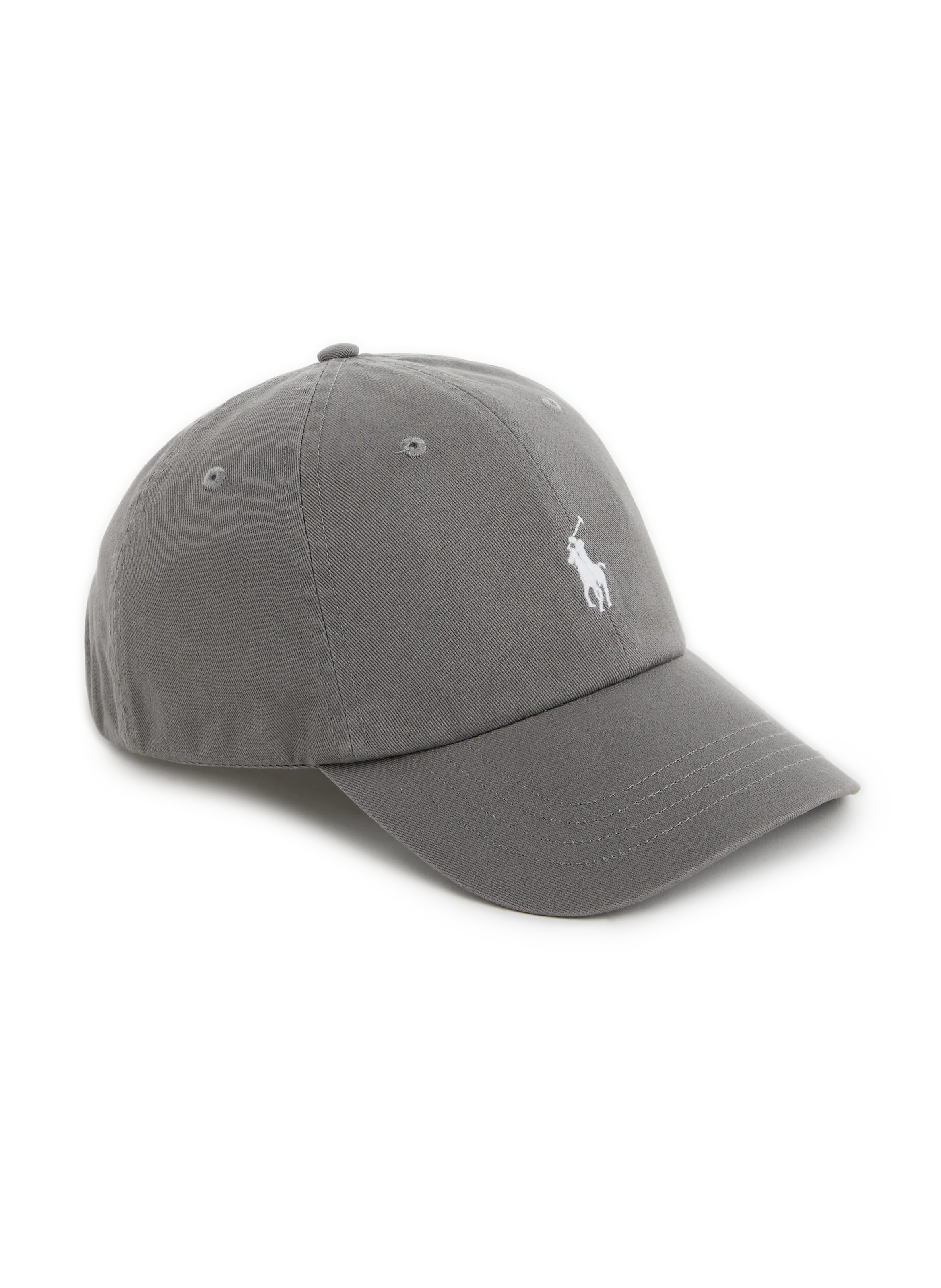 POLO RALPH LAUREN  Casquette à logo en coton - Gris
