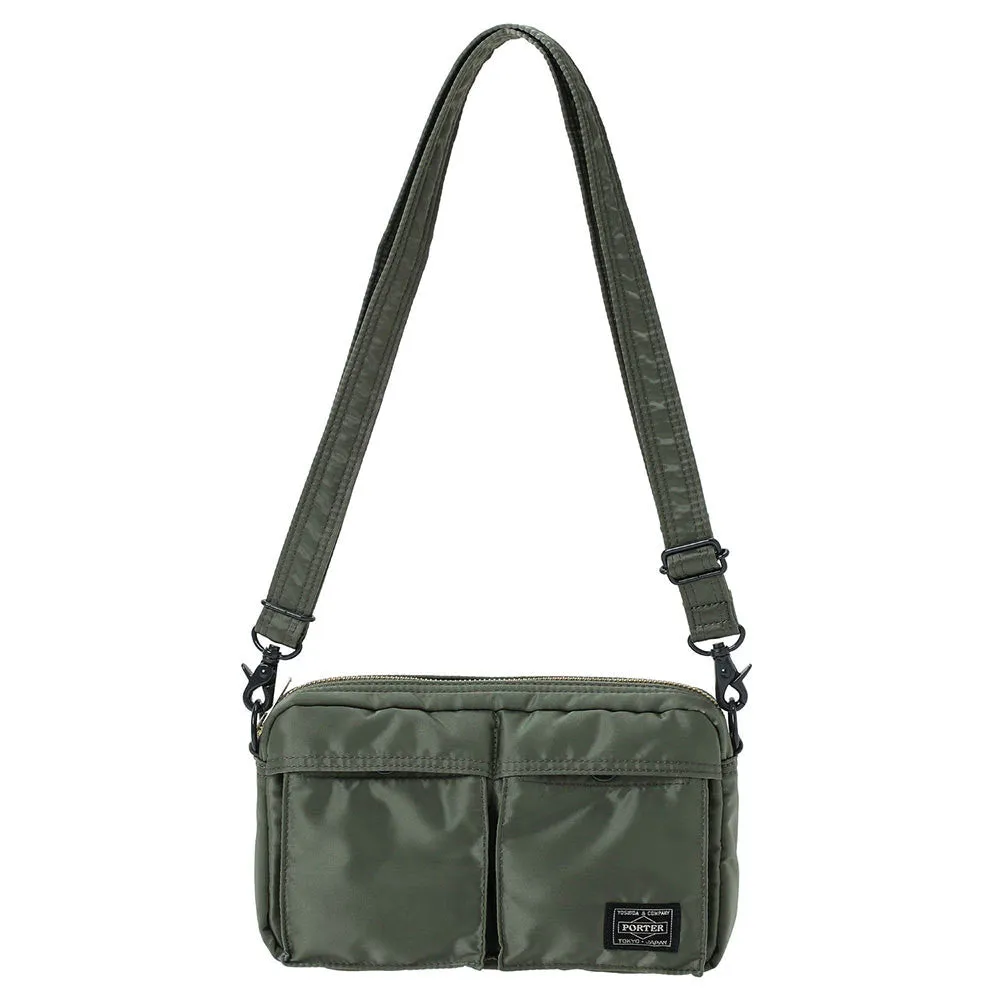 Porter Yoshida & Co Tanker Shoulder Bag Green