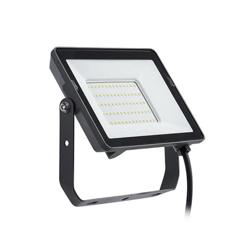 Projecteur LED 50w 4750lm 110° 200mmx223mm 6500k IP65 étanche blanc du jour