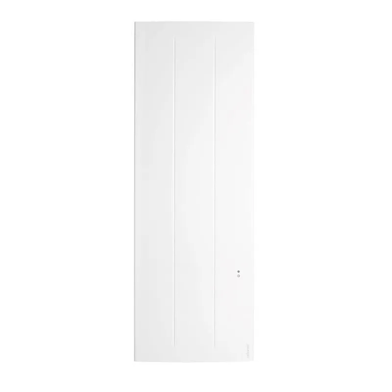 Radiateur connecté Oniris pilotage intelligent vertical 1000W blanc (518810)