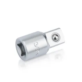 Reduction pour douille 3/4"" à 1/2"" chromé (male - femelle) Réf: CAEA2416 ** TOPTUL