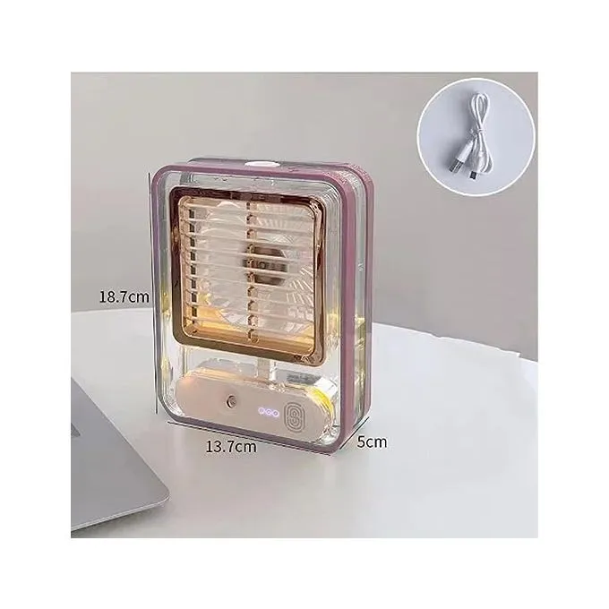Restez au frais et concentré avec notre Fan USB ultra silencieux pour bureau 